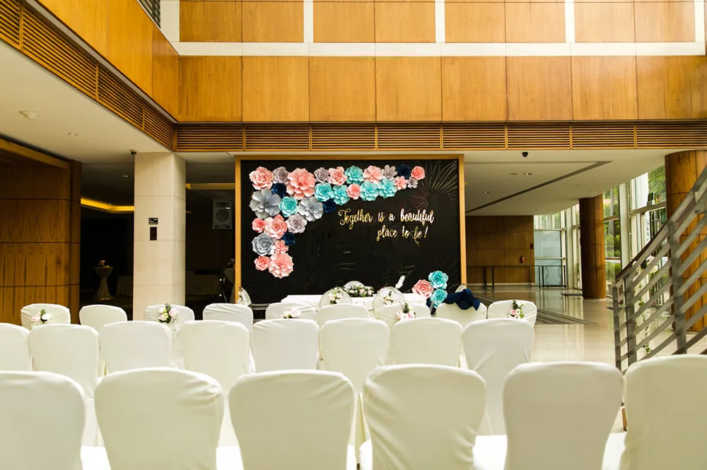 wedding paper flowers