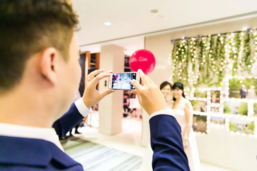 wedding photobooth