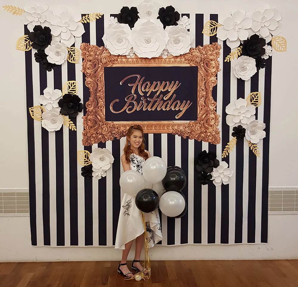 birthday photobooth