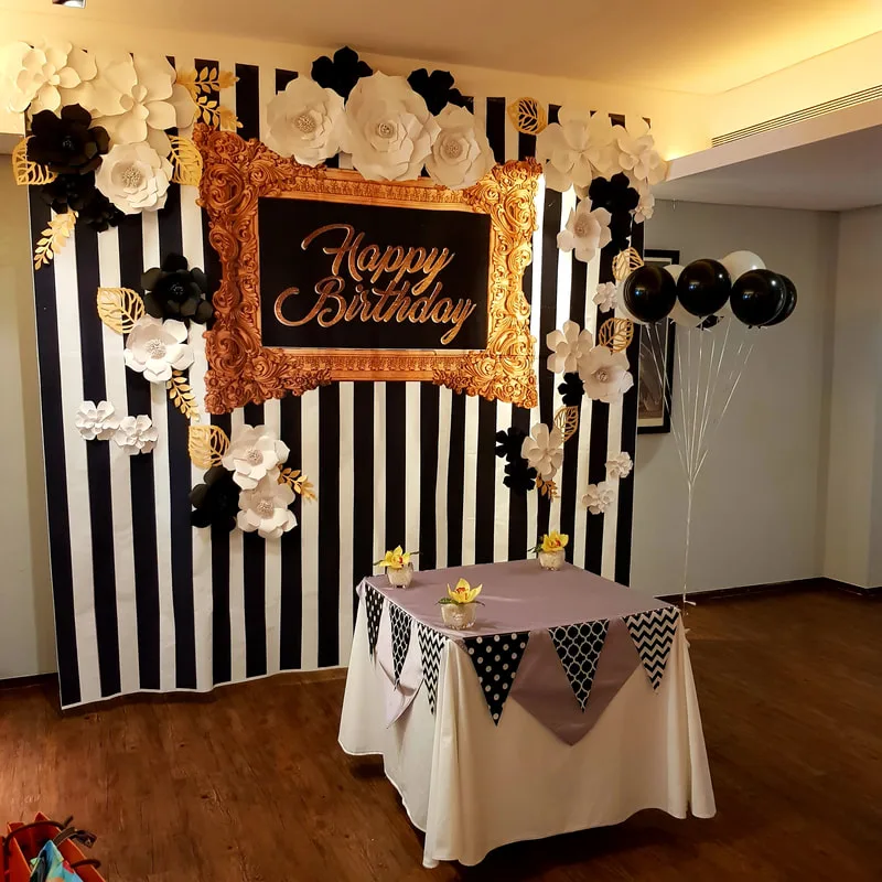 birthday backdrop