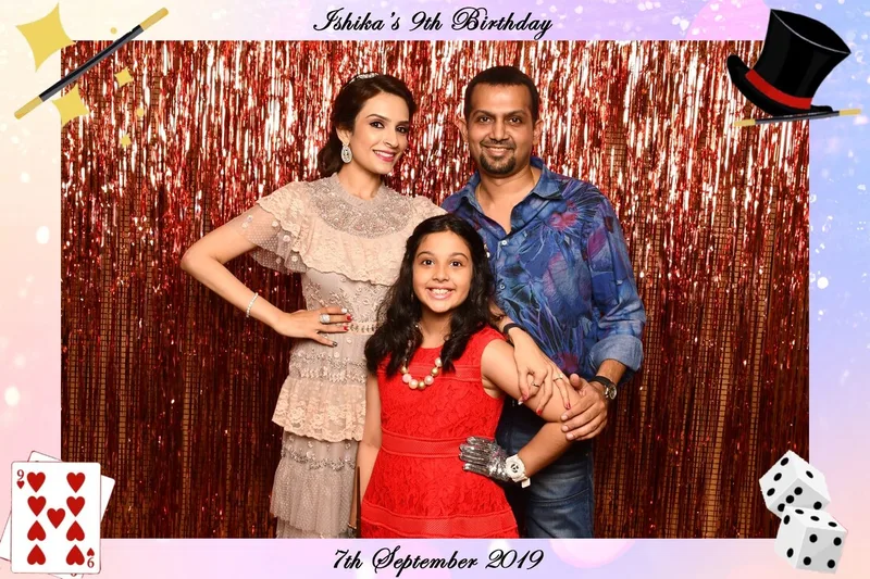 birthday photo booth singapore