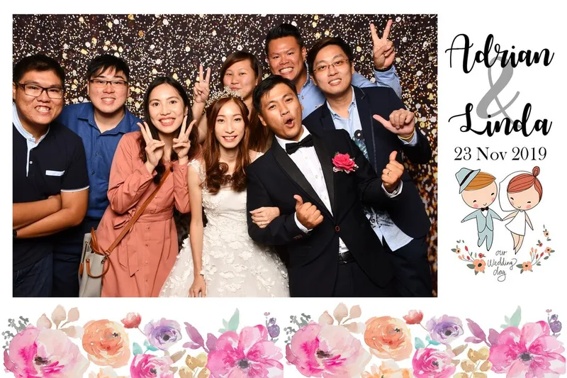 wedding photo booth