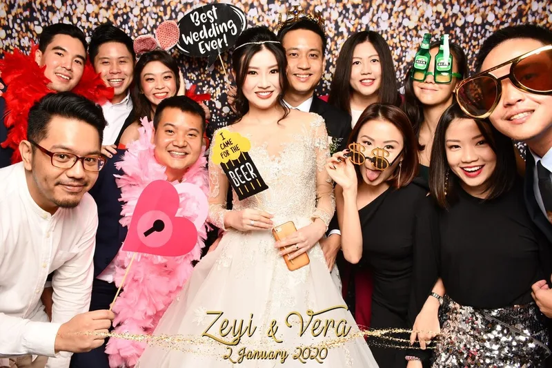 wedding photobooth singapore
