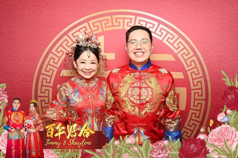 chinese wedding singapore