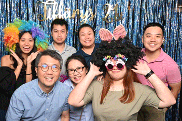 birthday photobooth