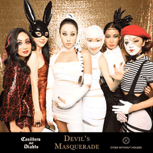 halloween photobooth