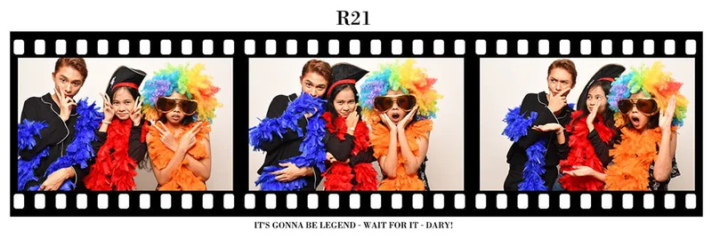 birthday photobooth