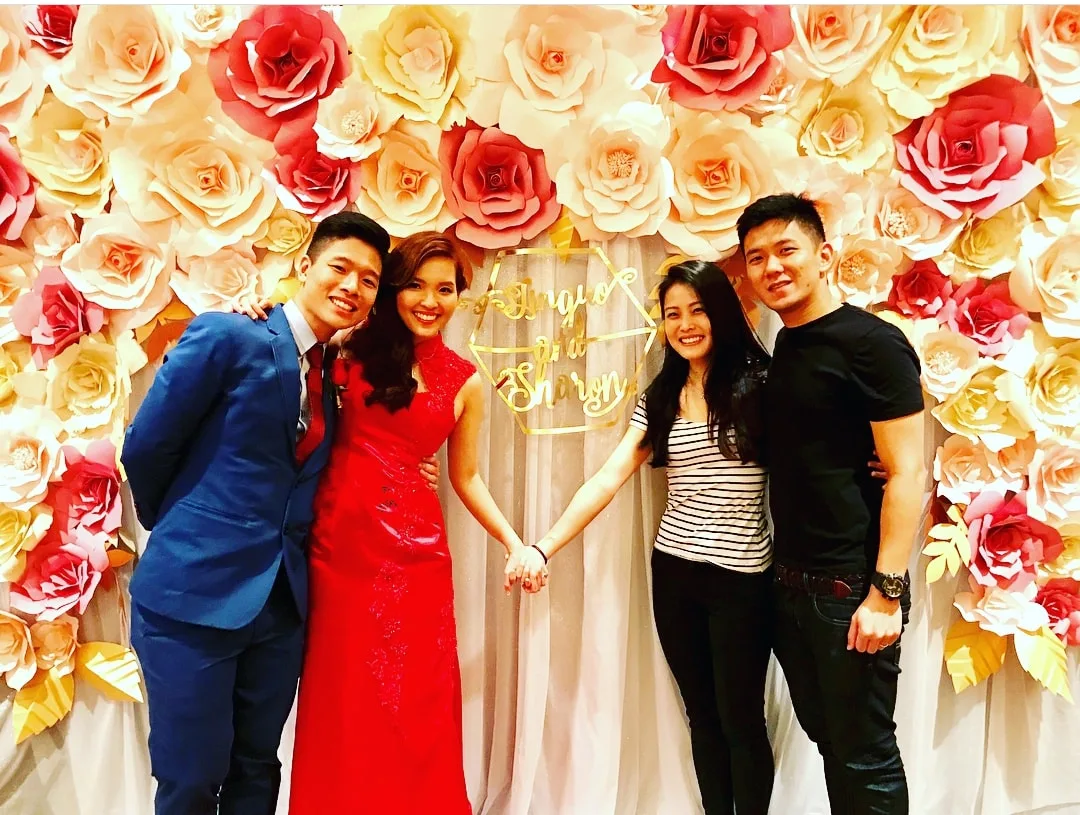 Wedding PhotoBooth Backdrop