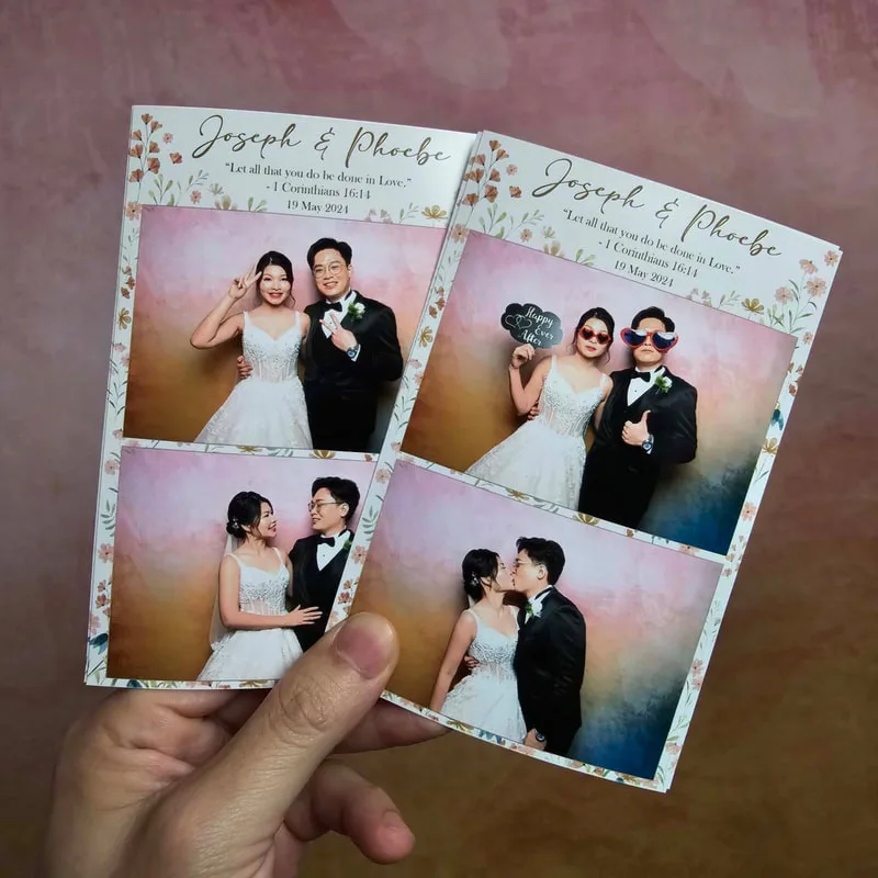 wedding photobooth singapore